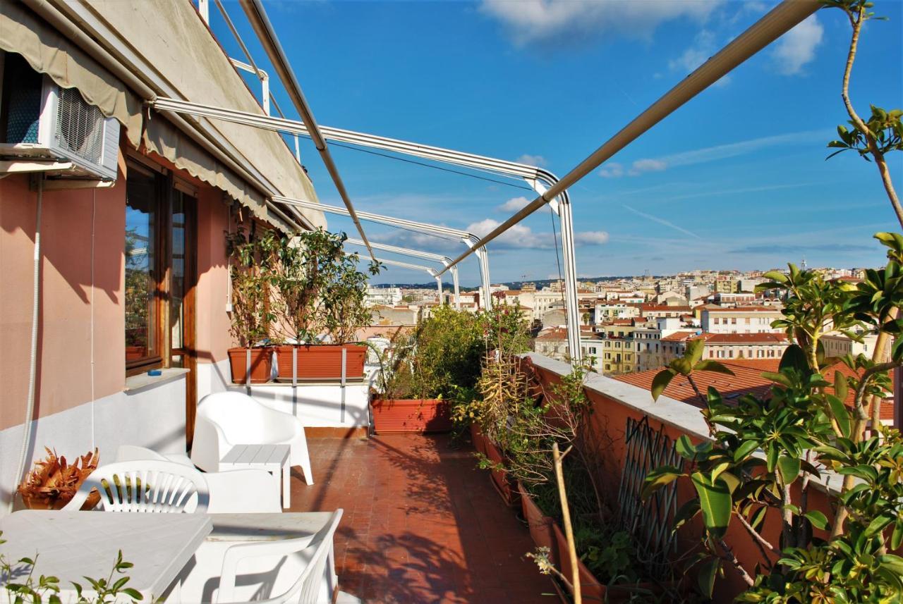 Hotel La Terrazza Di Anna Sassari Exterior foto