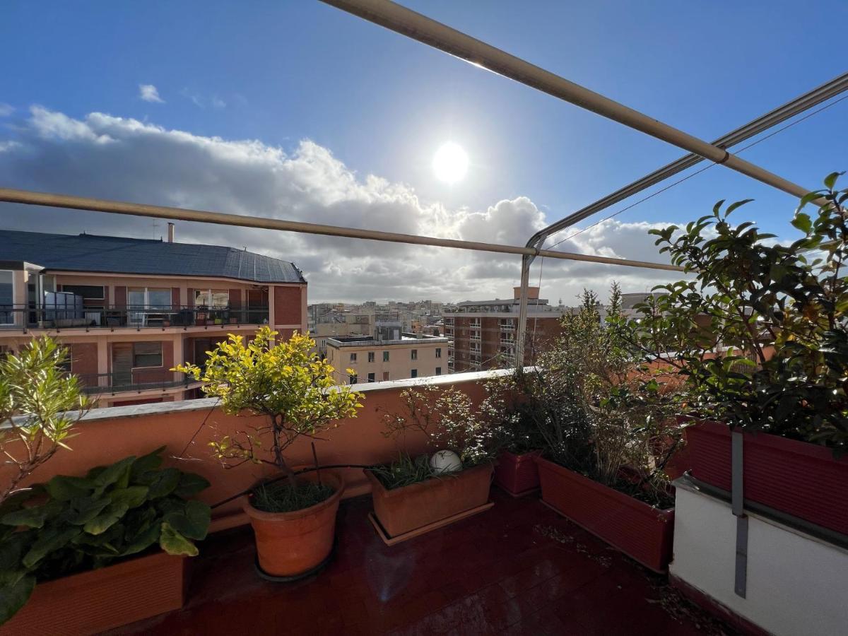 Hotel La Terrazza Di Anna Sassari Exterior foto