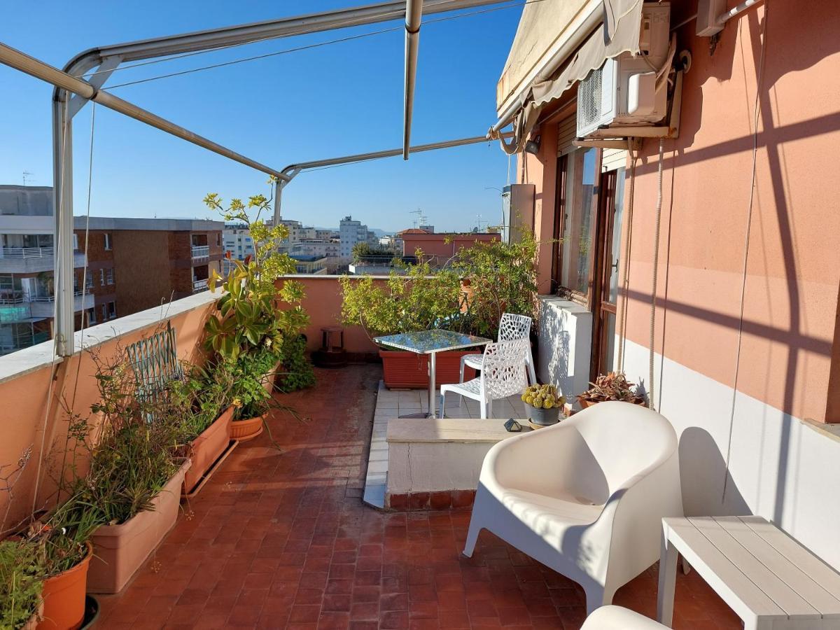 Hotel La Terrazza Di Anna Sassari Exterior foto